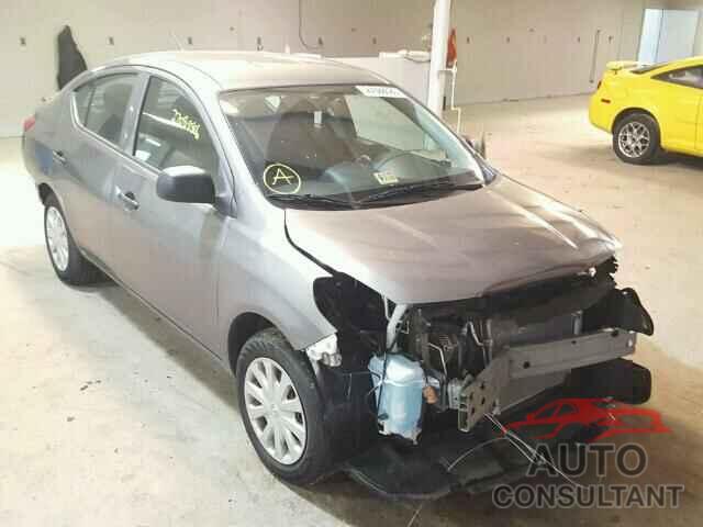 NISSAN VERSA 2015 - 3N1CN7AP8FL928706