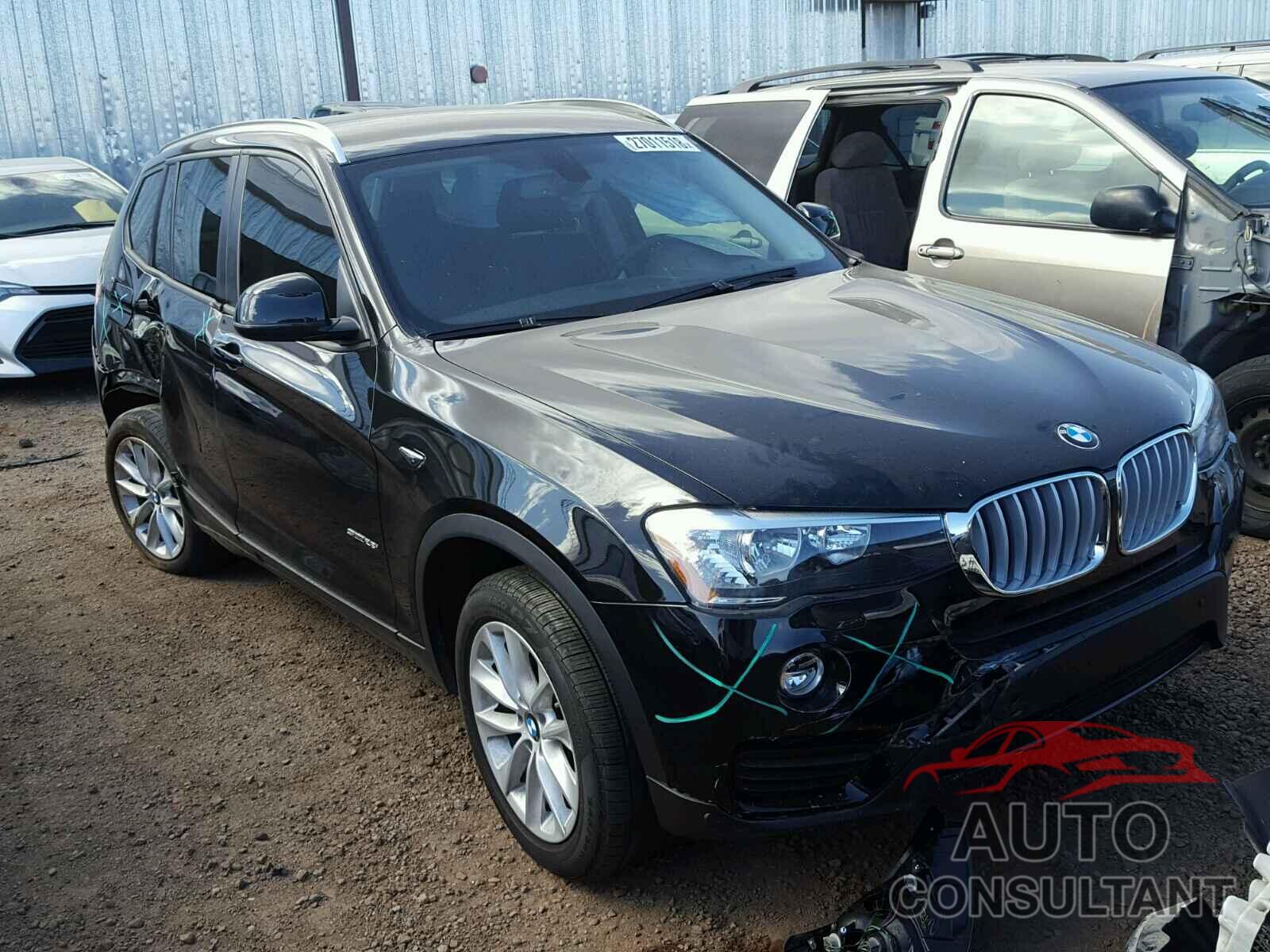 BMW X3 2017 - 5UXWZ7C30H0V88961
