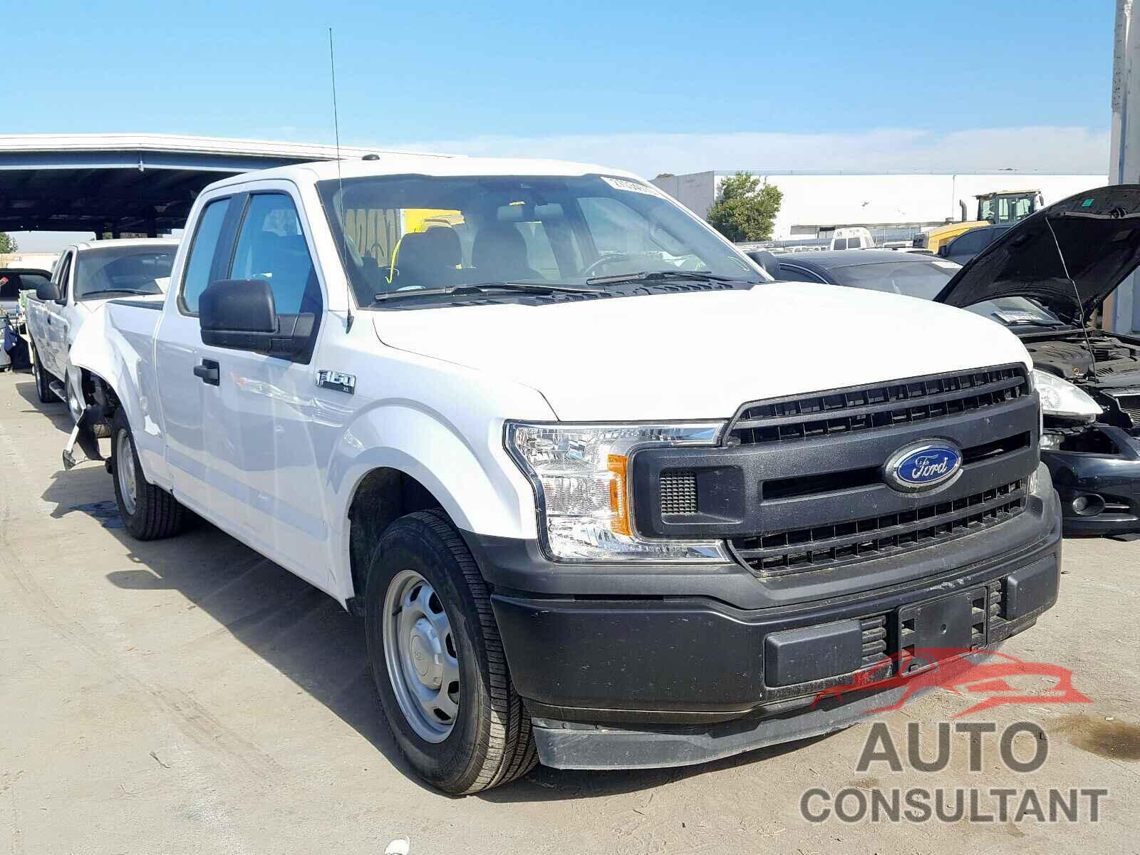 FORD F150 2019 - 1FTEX1CB8KKC36603