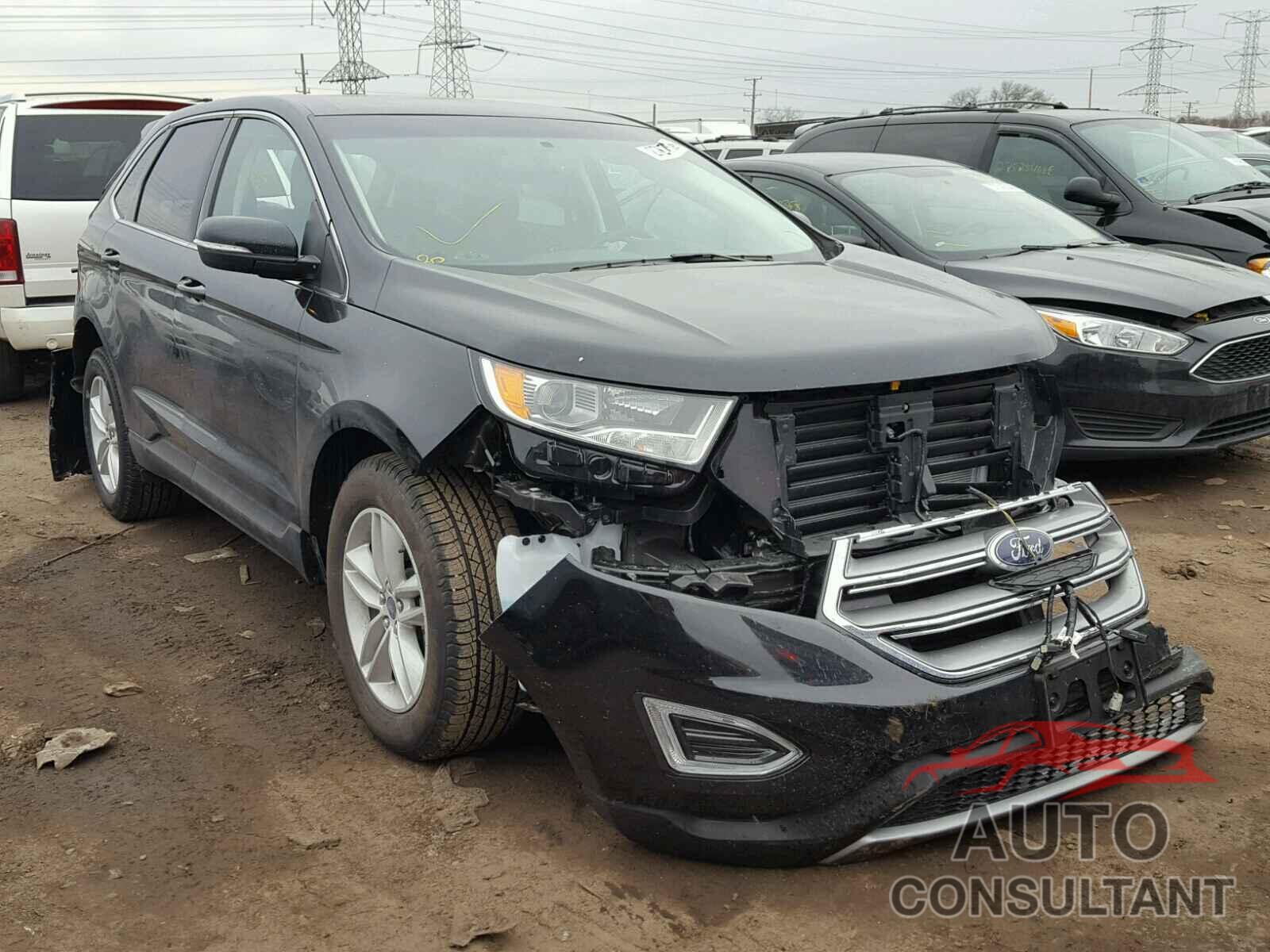 FORD EDGE 2017 - 2FMPK4J9XHBC14867