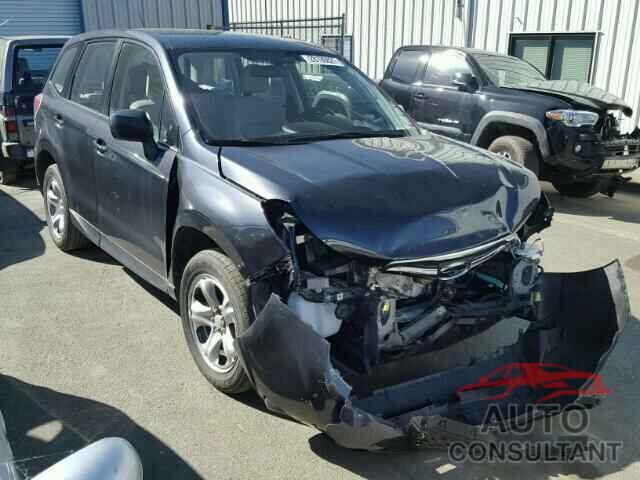 SUBARU FORESTER 2015 - JF2SJAACXFG581190
