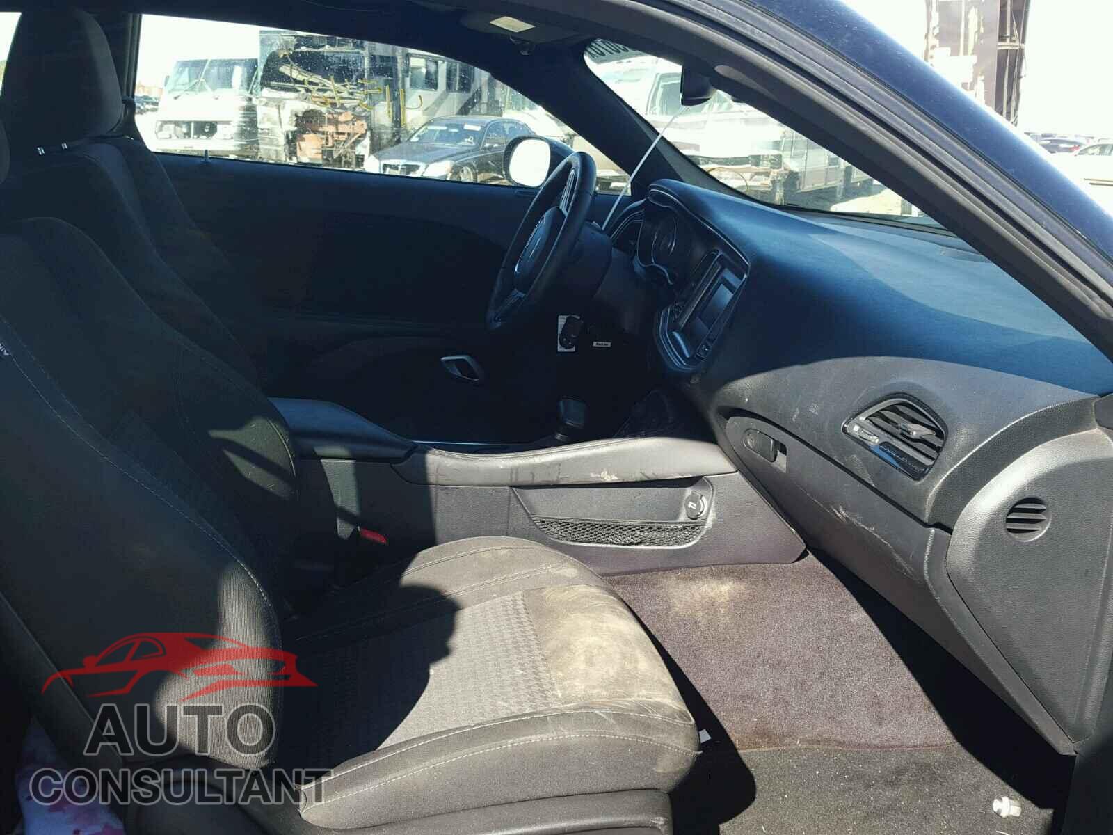 DODGE CHALLENGER 2016 - 2C3CDZAG8GH201088