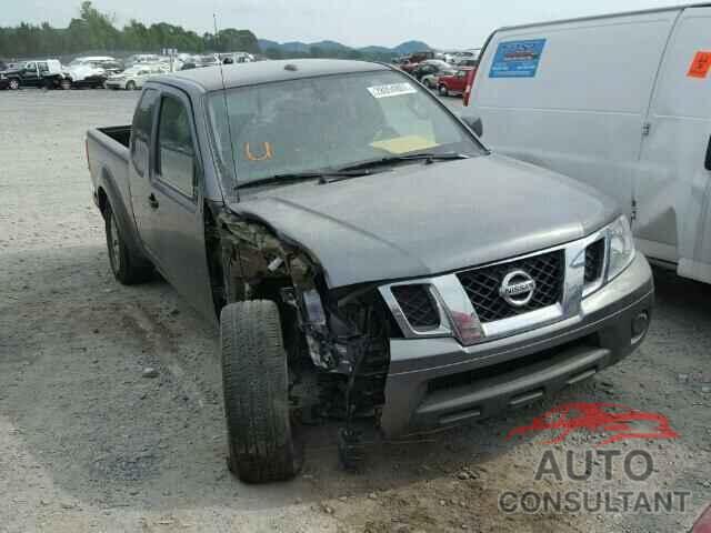 NISSAN FRONTIER 2016 - 1N6BD0CT2GN793167