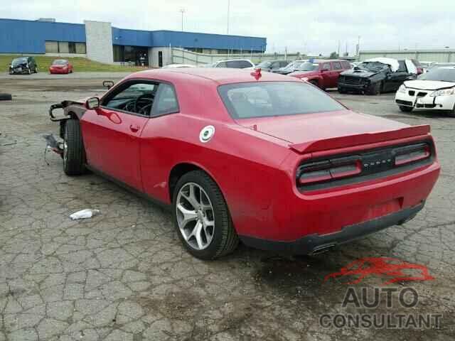 DODGE CHALLENGER 2015 - 2C3CDZBG3FH835308