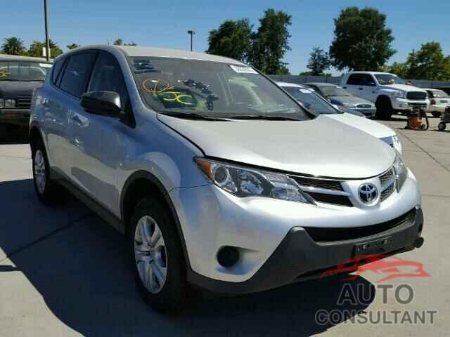 TOYOTA RAV4 2015 - JTMZFREV5FD078371