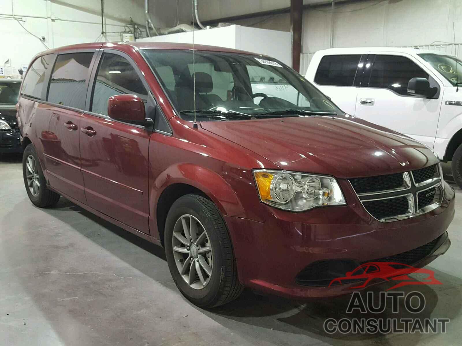 DODGE CARAVAN 2016 - 2C4RDGBG7GR197487