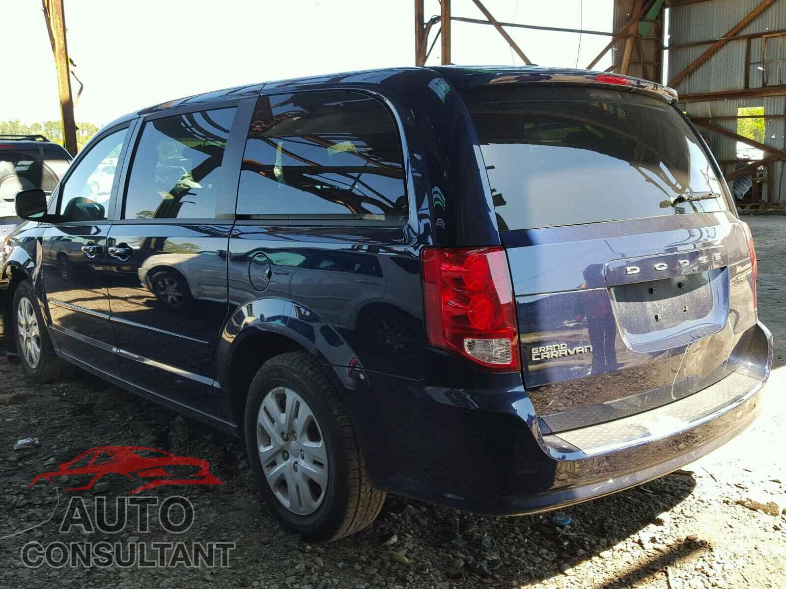 DODGE CARAVAN 2017 - 2C4RDGBG9HR604940