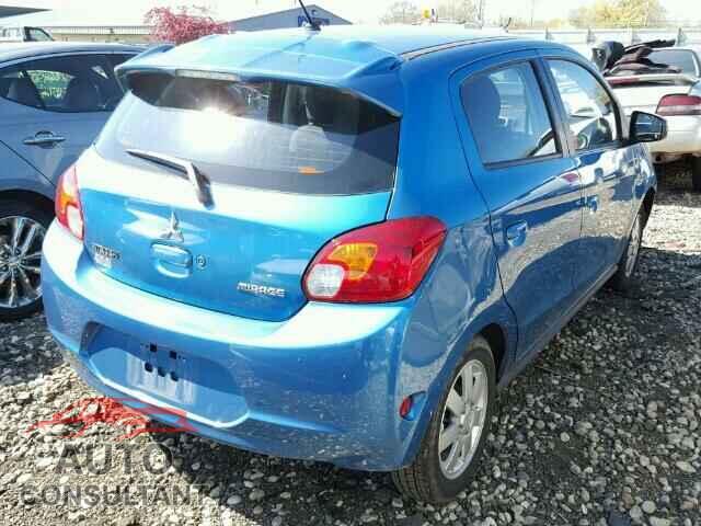 MITSUBISHI MIRAGE 2015 - ML32A4HJ7FH013738