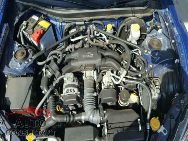 SUBARU BRZ 2015 - JF1ZCAB16F9601949