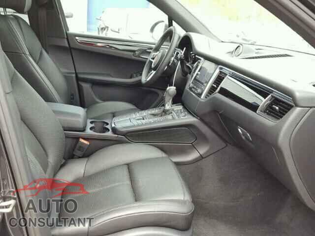 PORSCHE MACAN 2017 - WP1AB2A57HLB11433