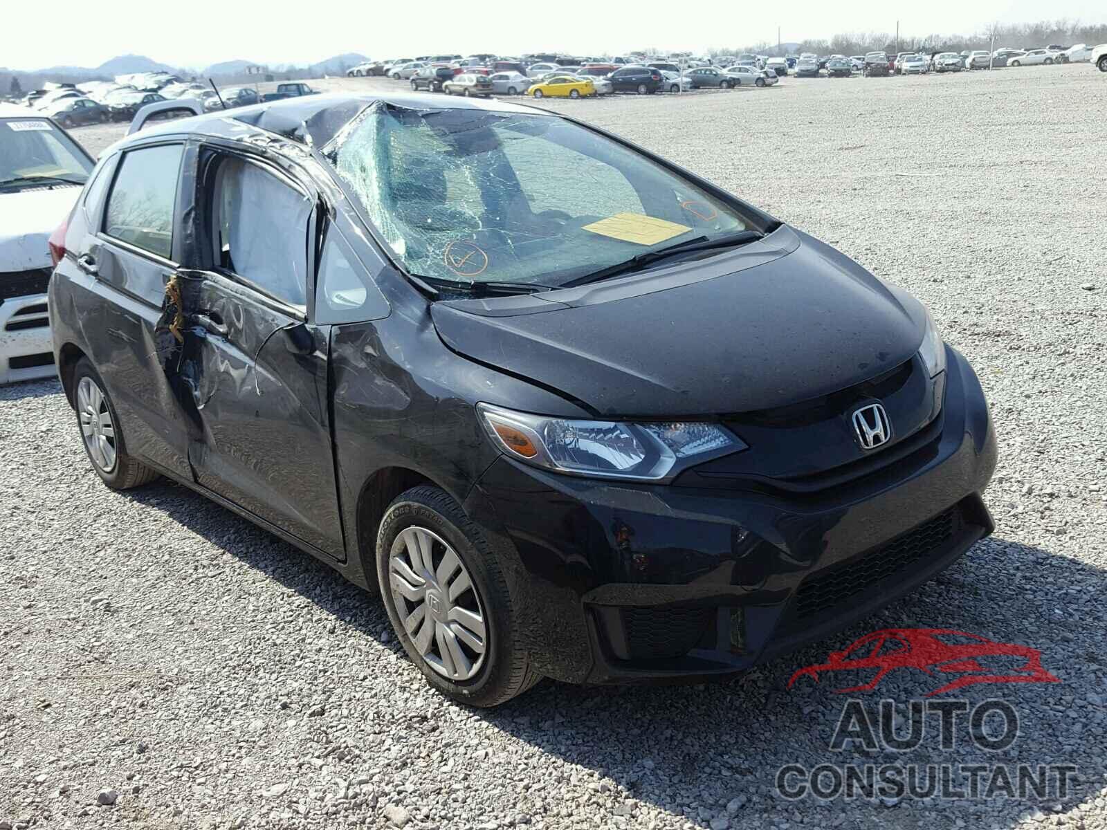 HONDA FIT 2016 - JHMGK5H53GS008323