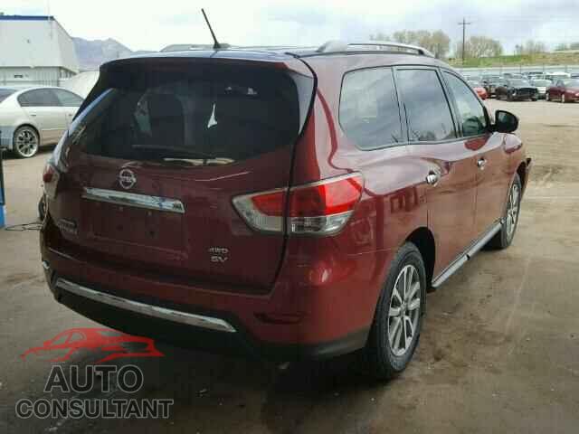 NISSAN PATHFINDER 2015 - 5N1AR2MM1FC646802