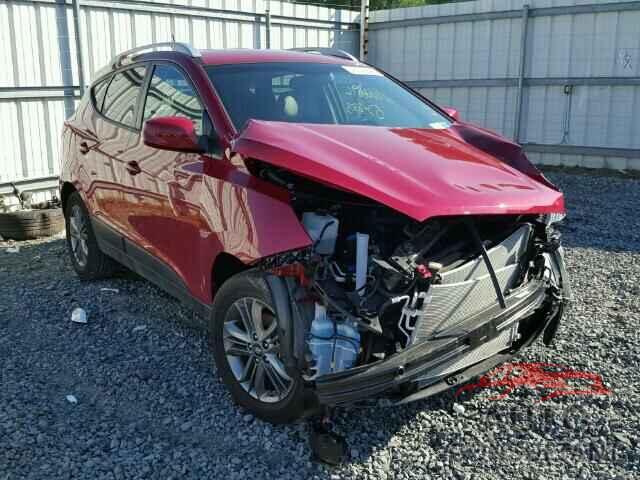 HYUNDAI TUCSON 2015 - KM8JUCAG9FU098769