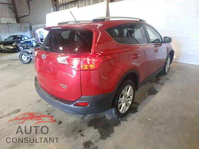 TOYOTA RAV4 2015 - JTMDFREV0FD109357