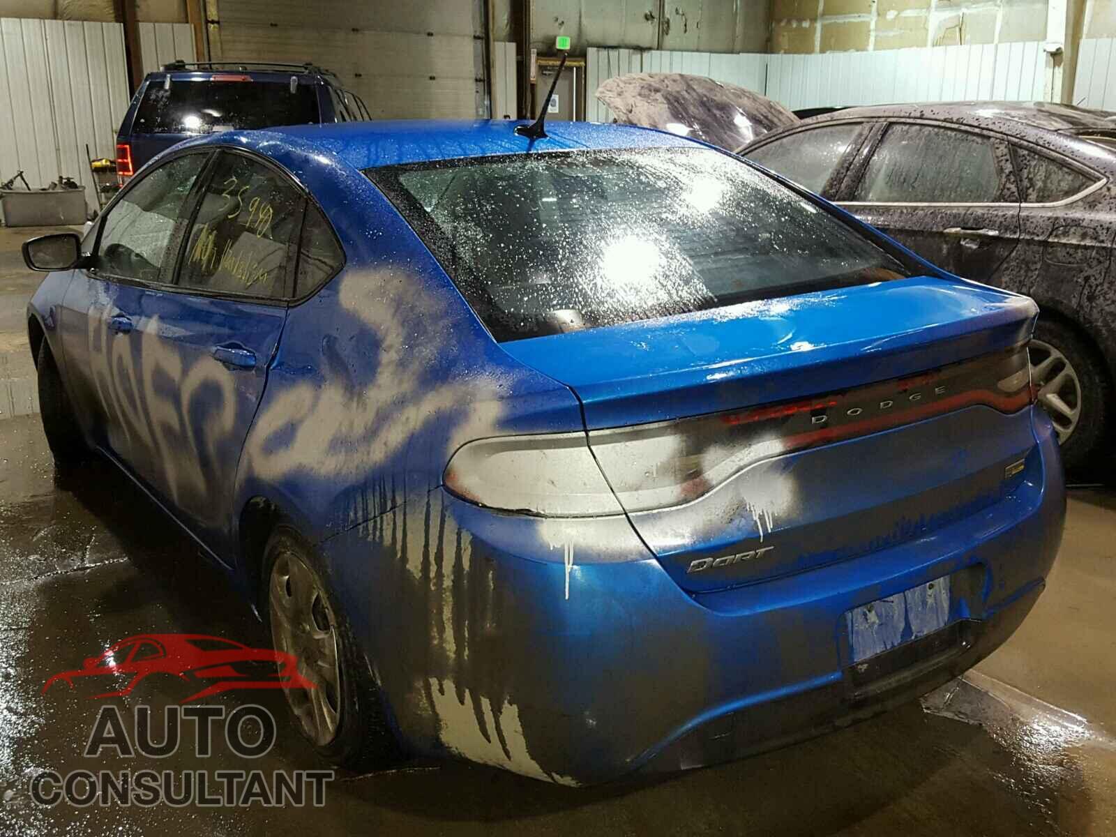 DODGE DART 2016 - 1C3CDFAA6GD717084