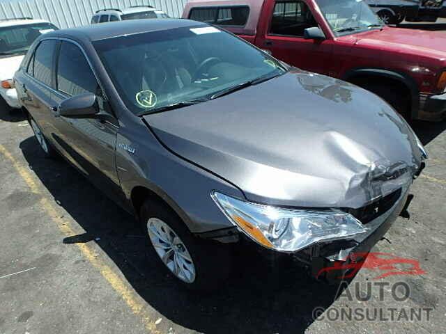 TOYOTA CAMRY 2015 - 4T1BD1FK1FU149736
