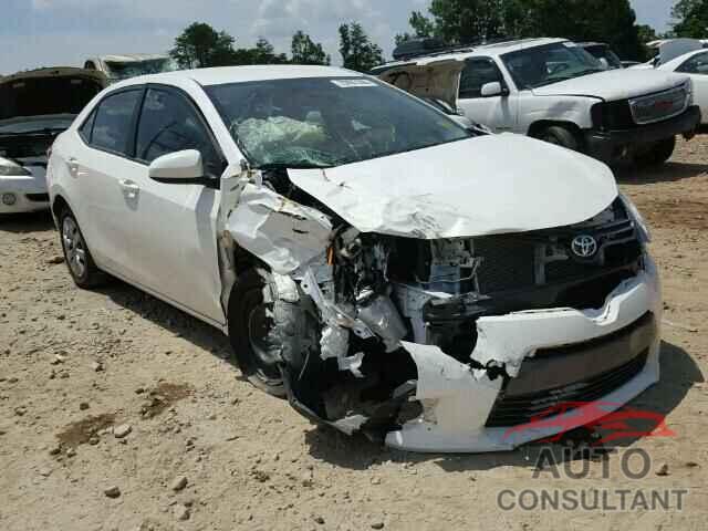 TOYOTA COROLLA 2015 - 2T1BURHE0FC268885
