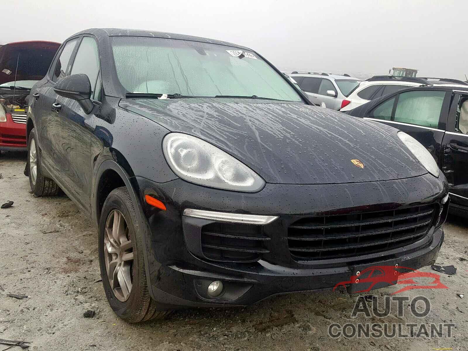 PORSCHE CAYENNE 2016 - 5YFBURHE4JP830165