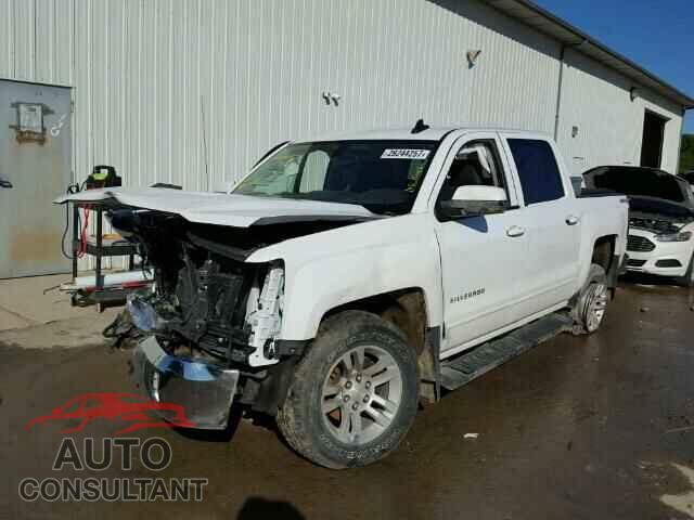 CHEVROLET SILVERADO 2016 - 3GCUKREC6GG158609