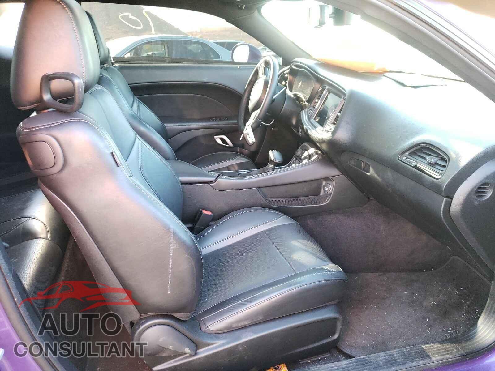 DODGE CHALLENGER 2018 - 2C3CDZAG1JH310676