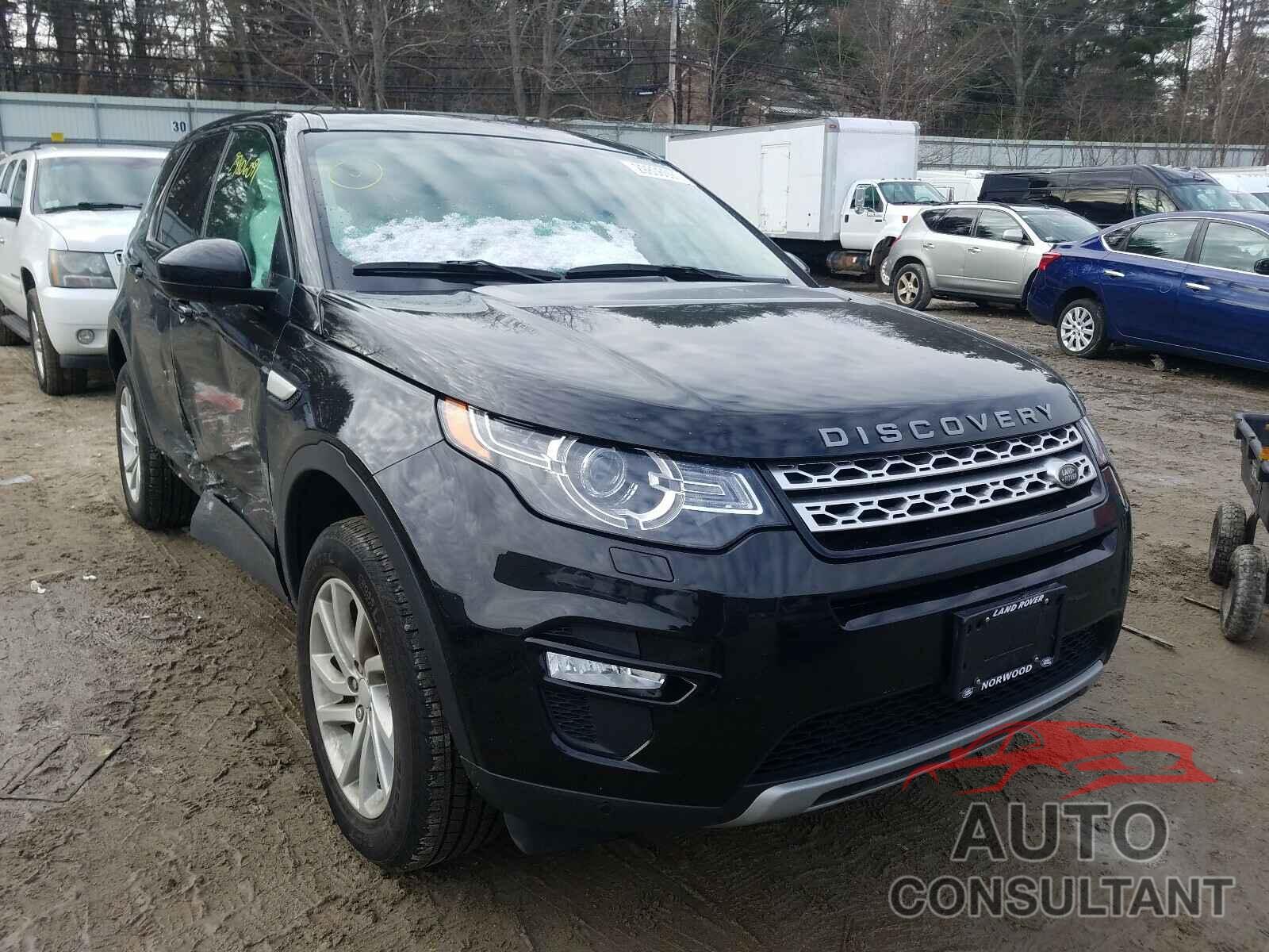 LAND ROVER DISCOVERY 2016 - SALCR2BGXGH619055