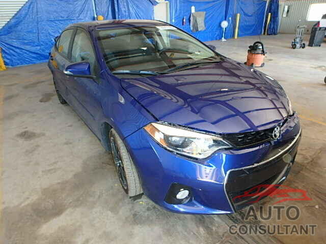 TOYOTA COROLLA 2015 - 5YFBURHE6FP243635