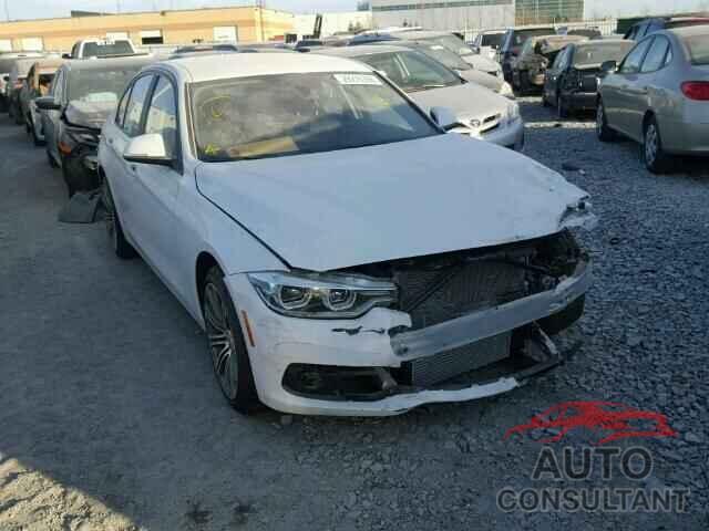 BMW 3 SERIES 2017 - WBA8E5G55HNU22585