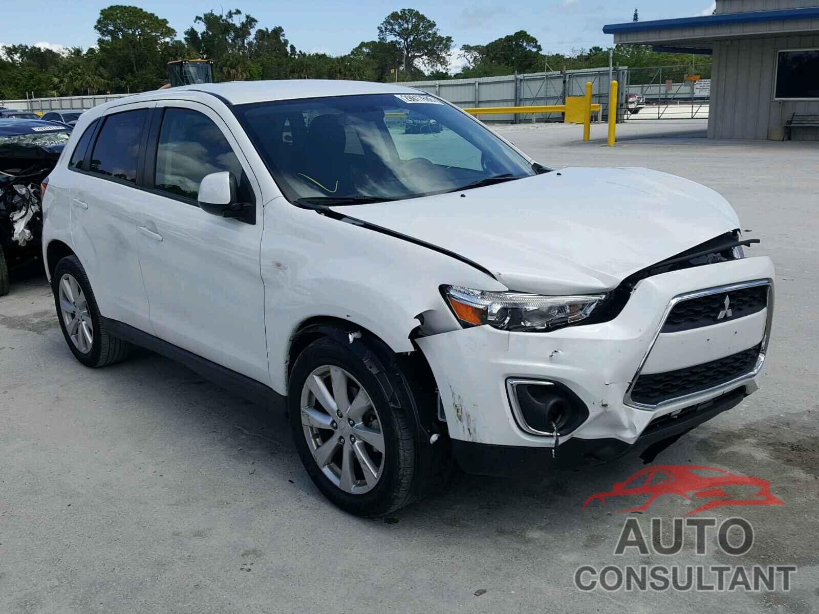 MITSUBISHI OUTLANDER 2015 - 4A4AP3AU6FE055298