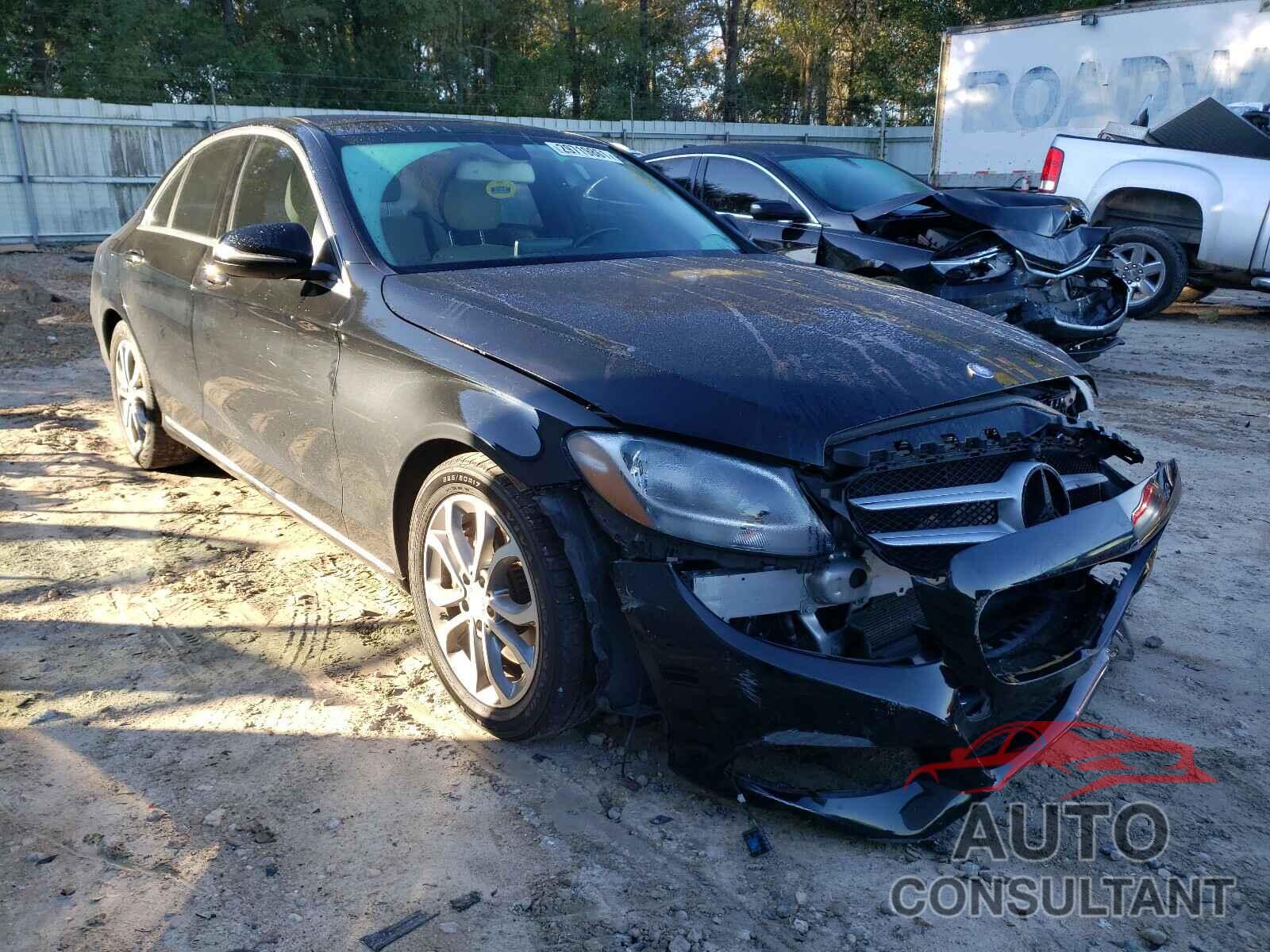 MERCEDES-BENZ C CLASS 2016 - 55SWF4JBXGU113206