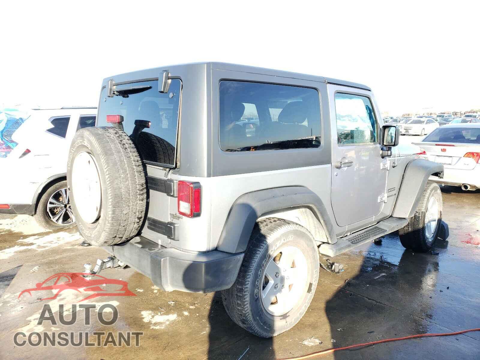 JEEP WRANGLER 2017 - 1C4AJWAG3HL546477