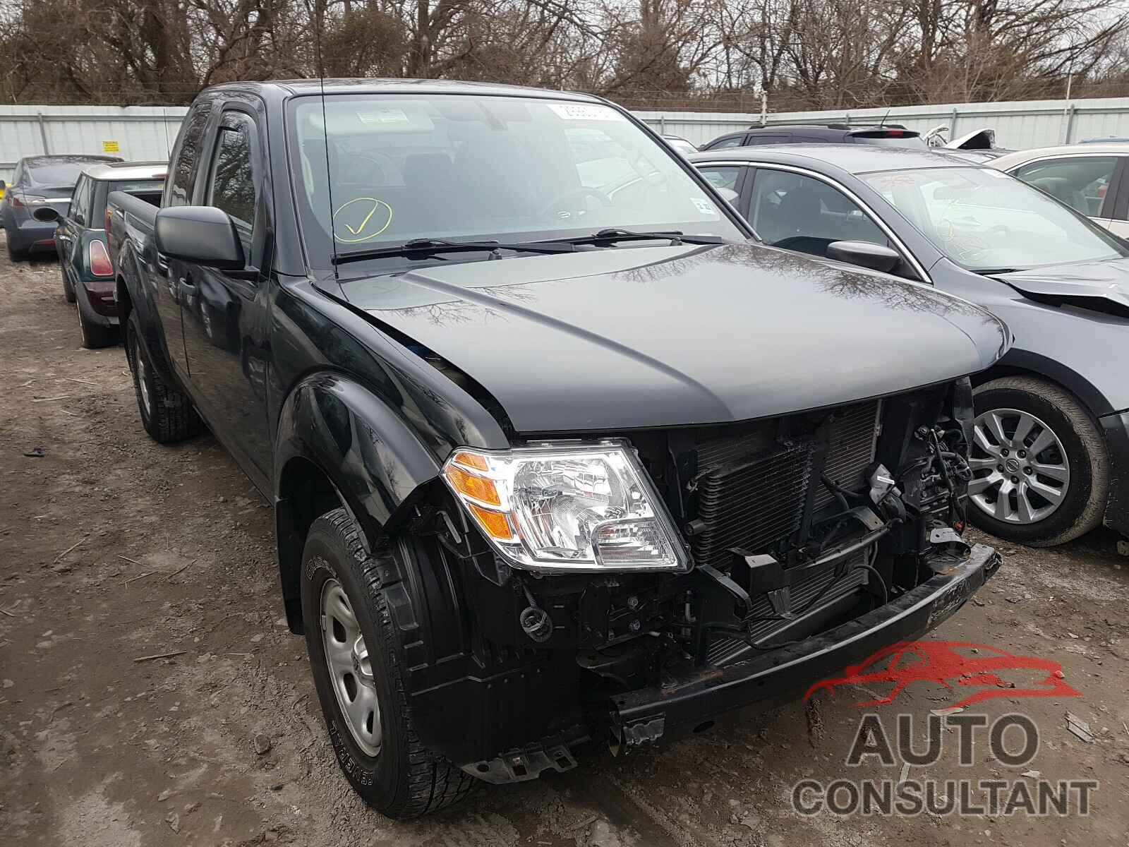 NISSAN FRONTIER 2017 - 1N6BD0CT7HN719843