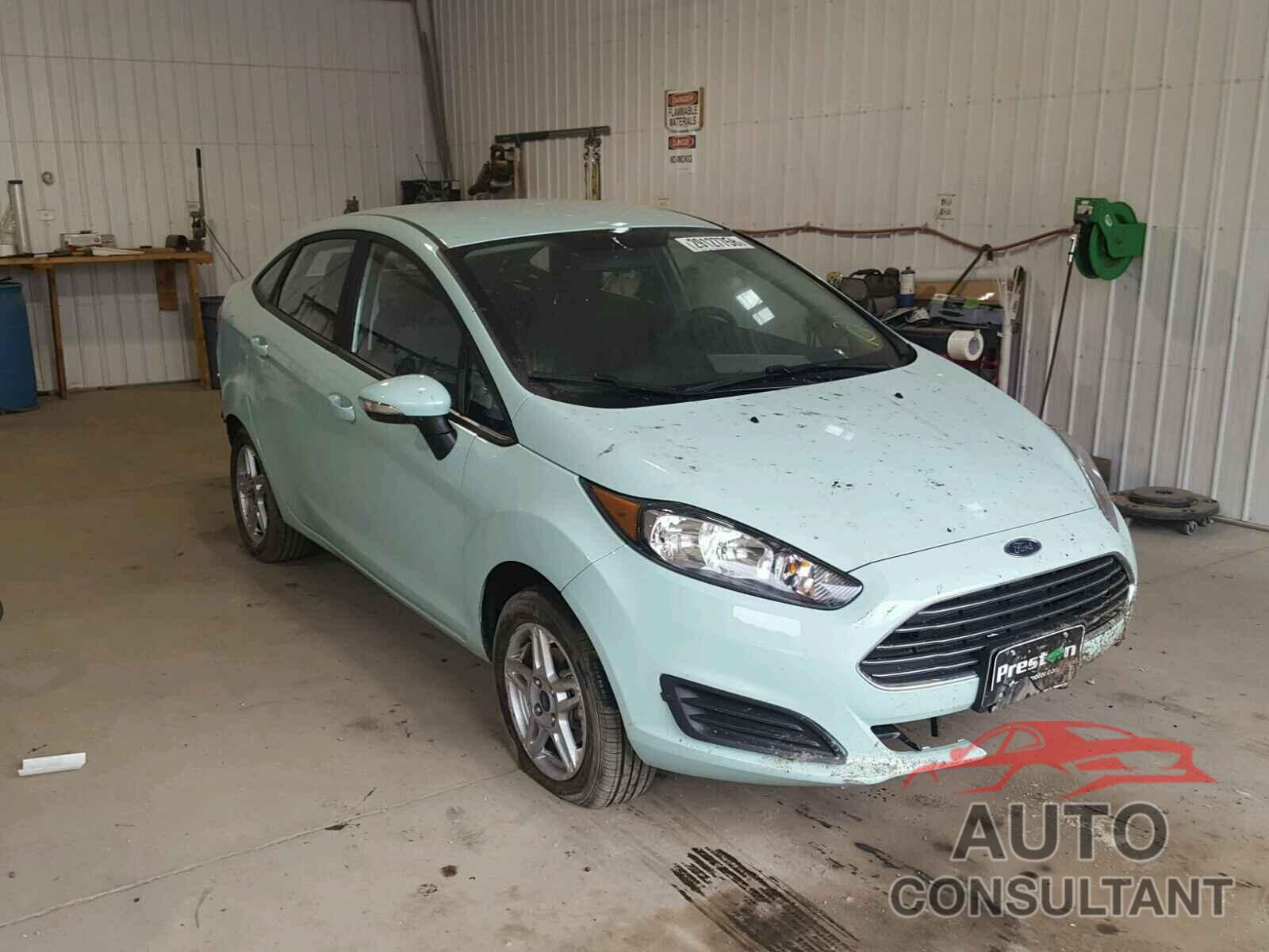 FORD FIESTA 2017 - 3FADP4BJ1HM157223