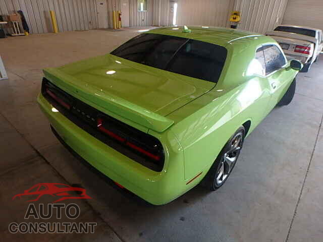 DODGE CHALLENGER 2015 - 2C3CDZAT7FH717566