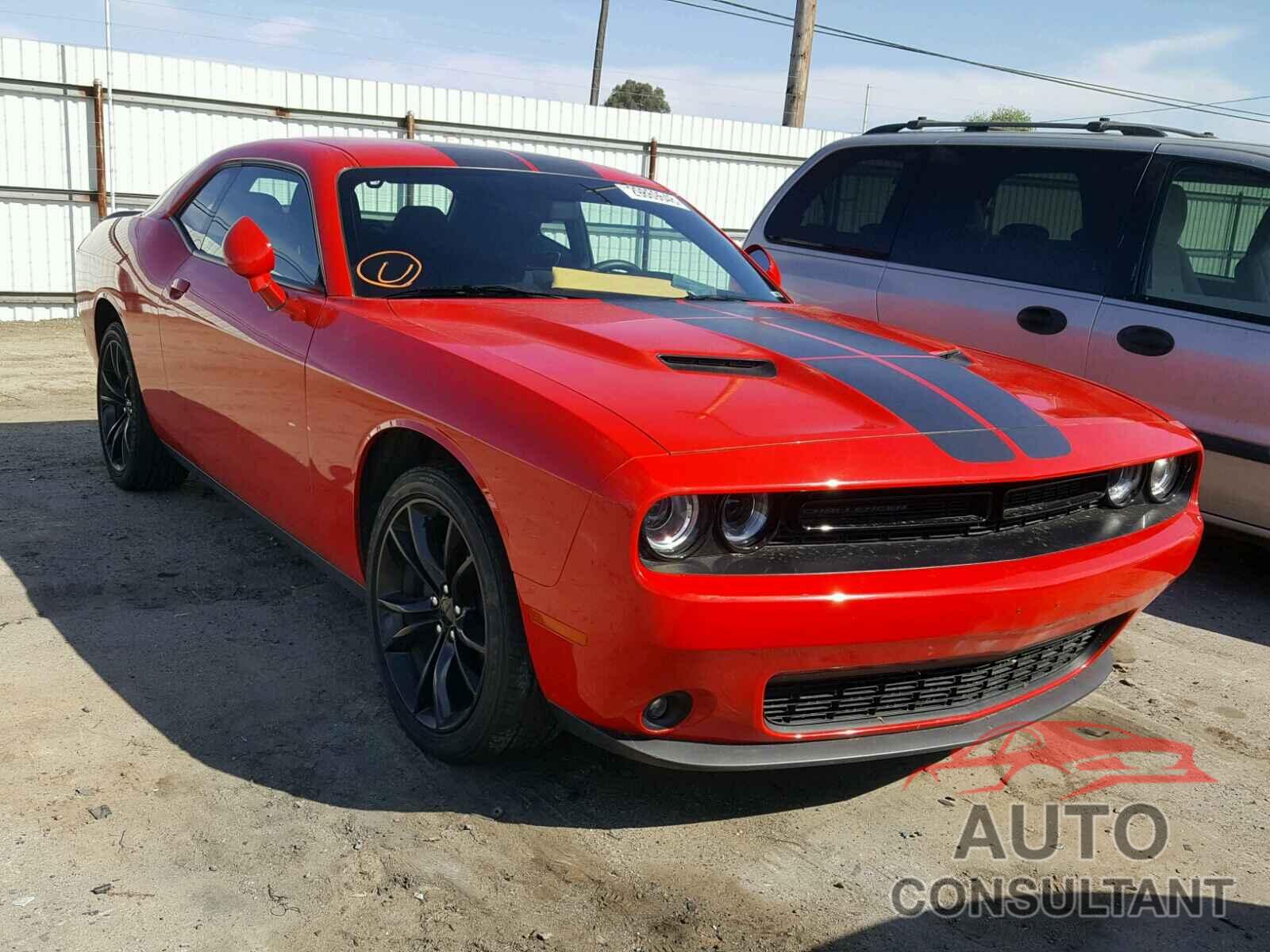 DODGE CHALLENGER 2016 - 3N1CE2CP0GL357360