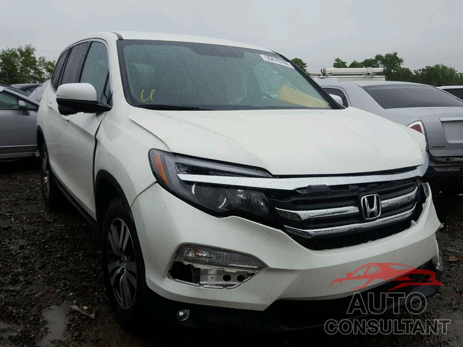 HONDA PILOT 2016 - 5FNYF6H30GB049617