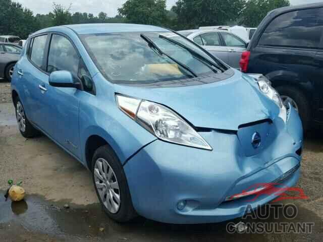 NISSAN LEAF 2015 - 1N4AZ0CP0FC327241
