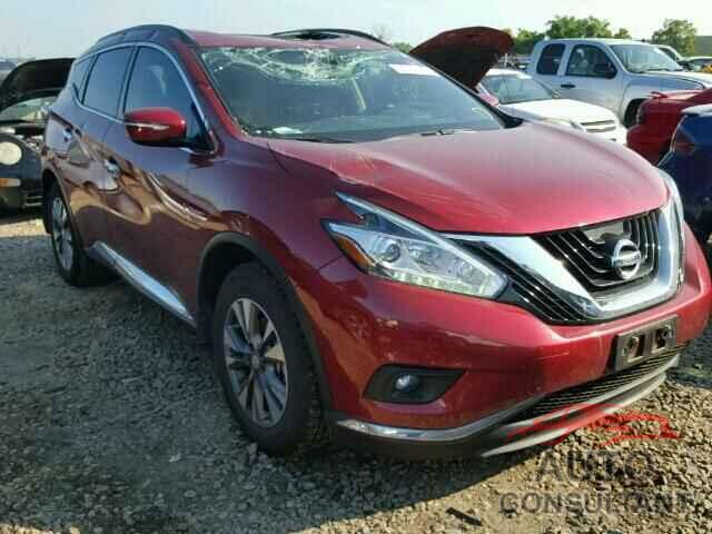 NISSAN MURANO 2015 - 5N1AZ2MG1FN217903