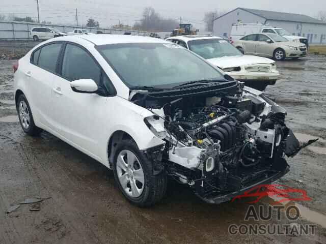 KIA FORTE 2017 - 3KPFK4A74HE072216