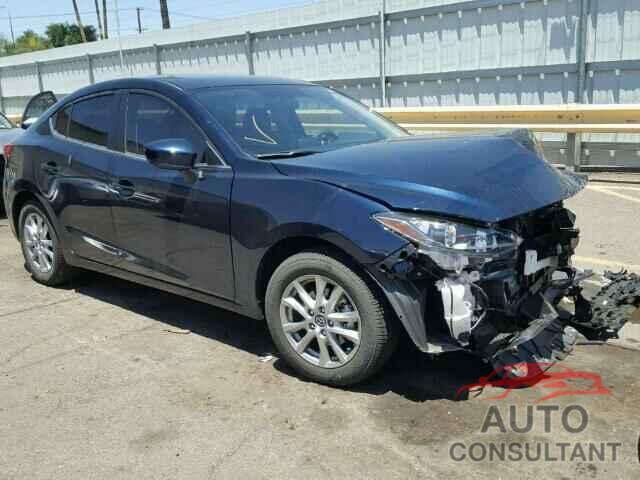 MAZDA 3 2016 - JM1BM1V77G1291688