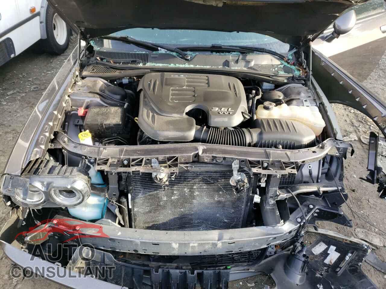 DODGE CHALLENGER 2017 - 2C3CDZAG6HH611549