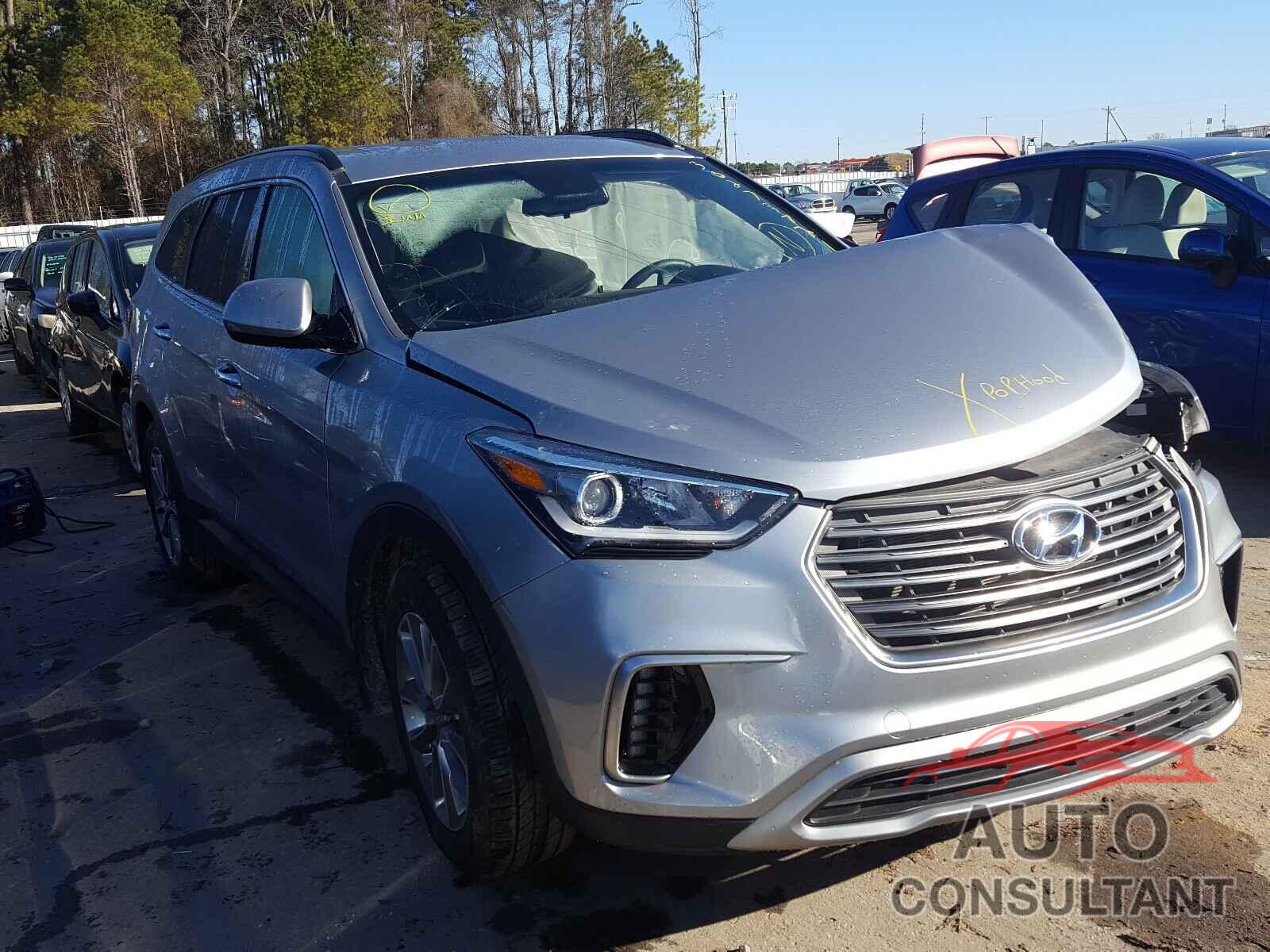 HYUNDAI SANTA FE 2017 - KM8SM4HF1HU250716