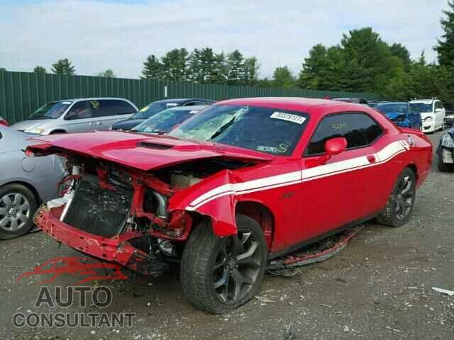 DODGE CHALLENGER 2015 - 2C3CDZBT3FH701962