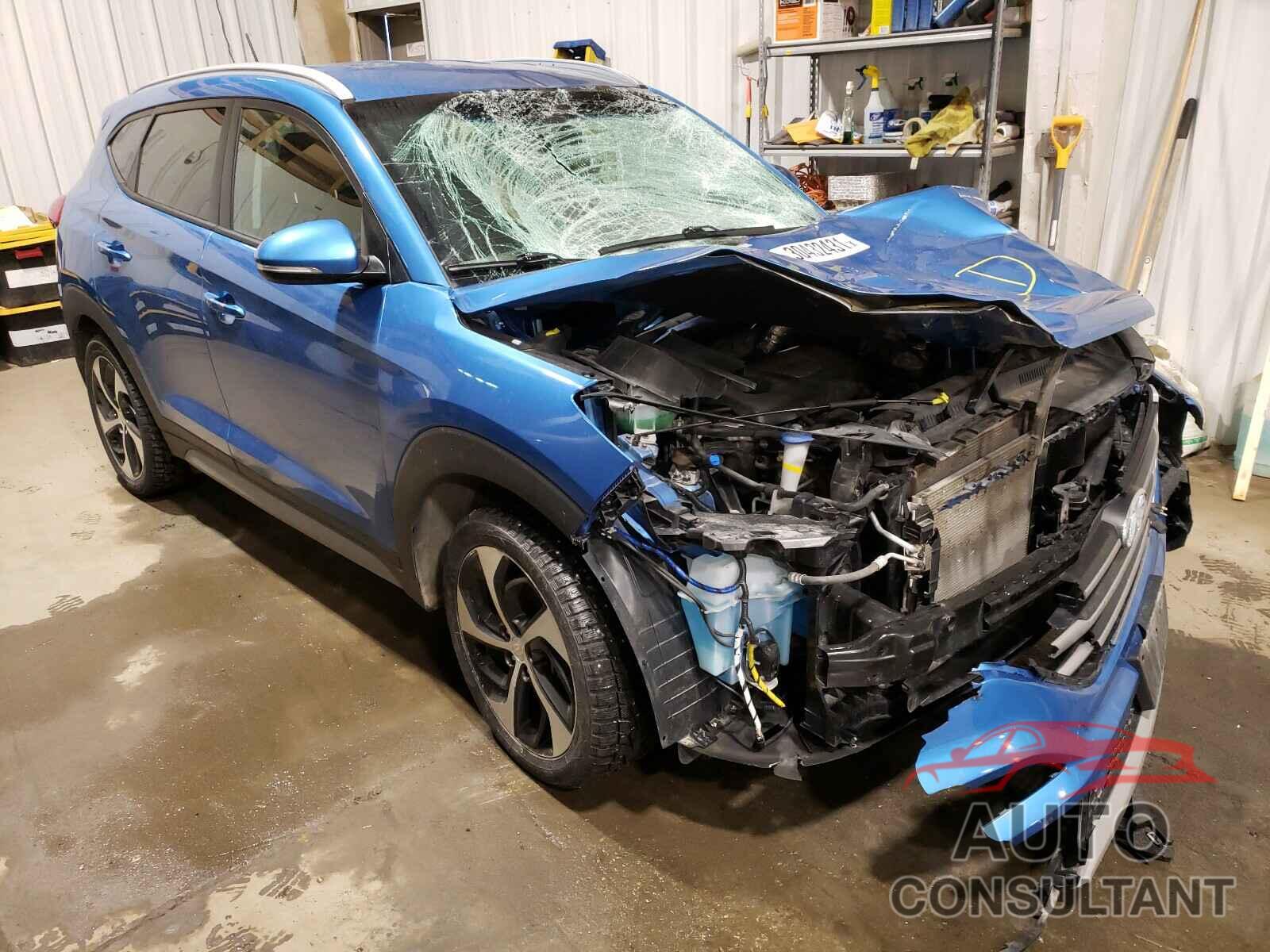 HYUNDAI TUCSON 2017 - KM8J3CA2XHU503290