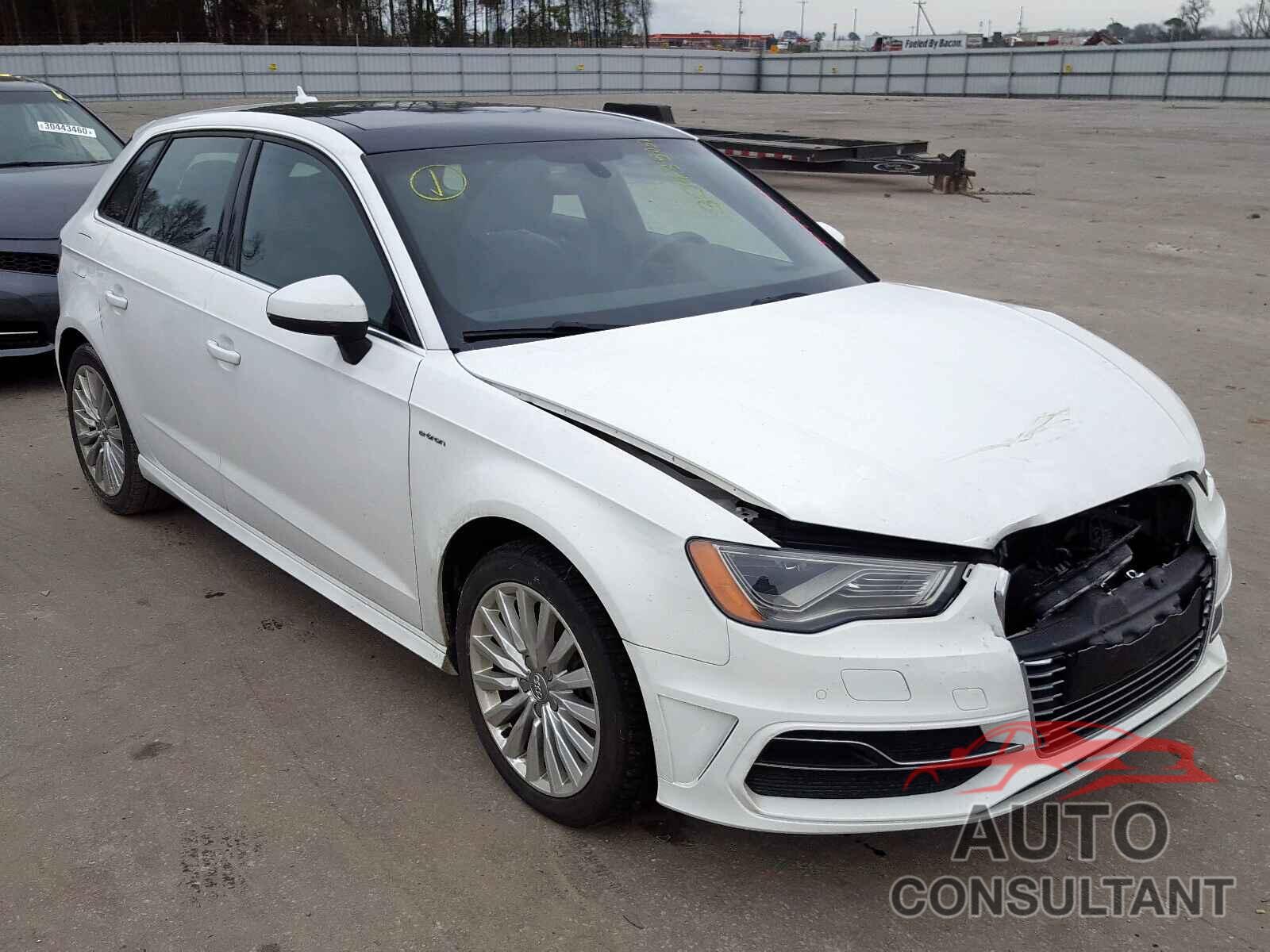 AUDI A3 2016 - WAUTPBFF9GA059436