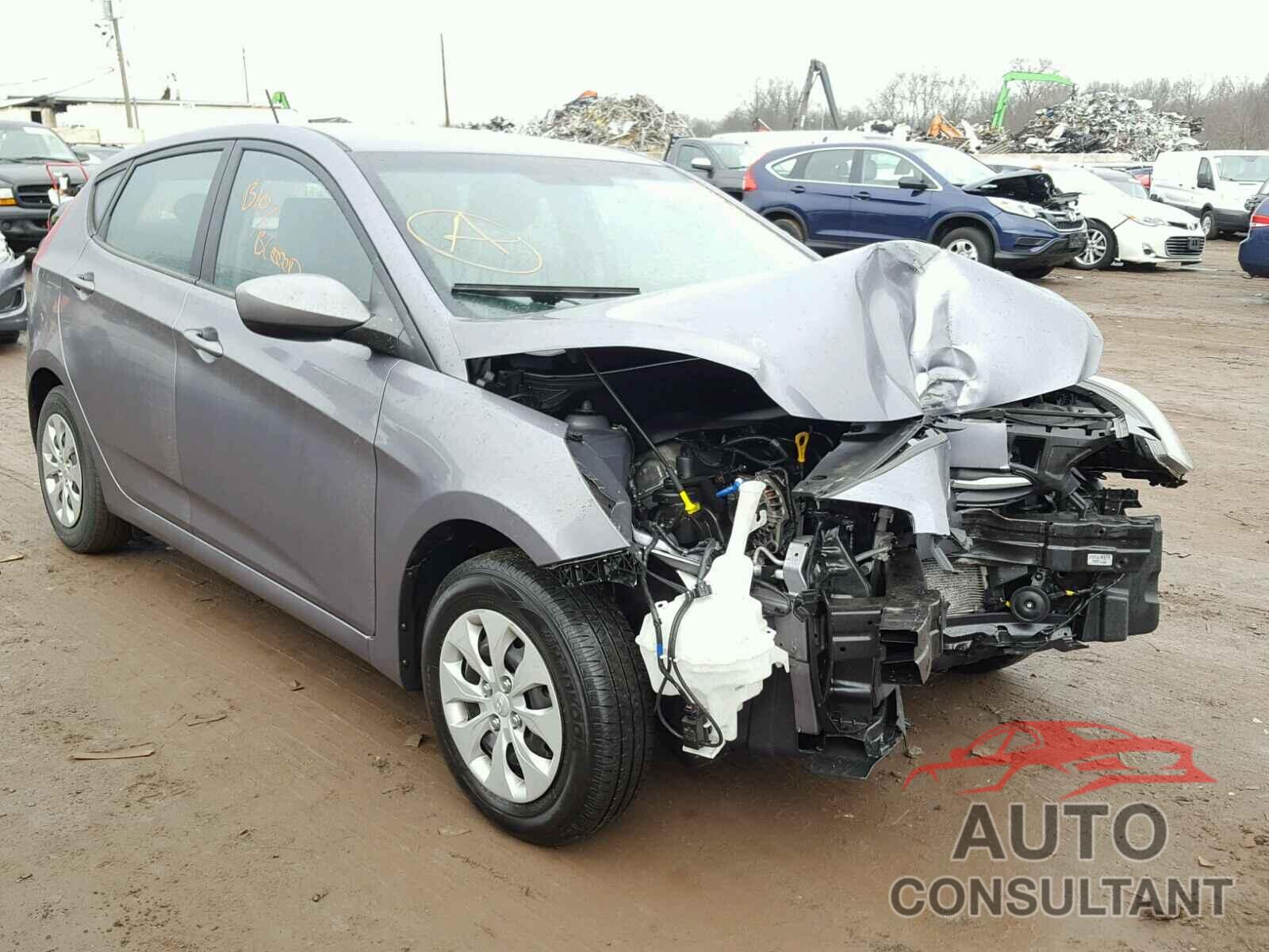 HYUNDAI ACCENT 2016 - KMHCT5AE8GU245929