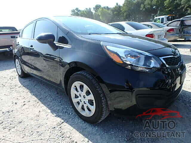 KIA RIO 2015 - KNADN4A39F6470310