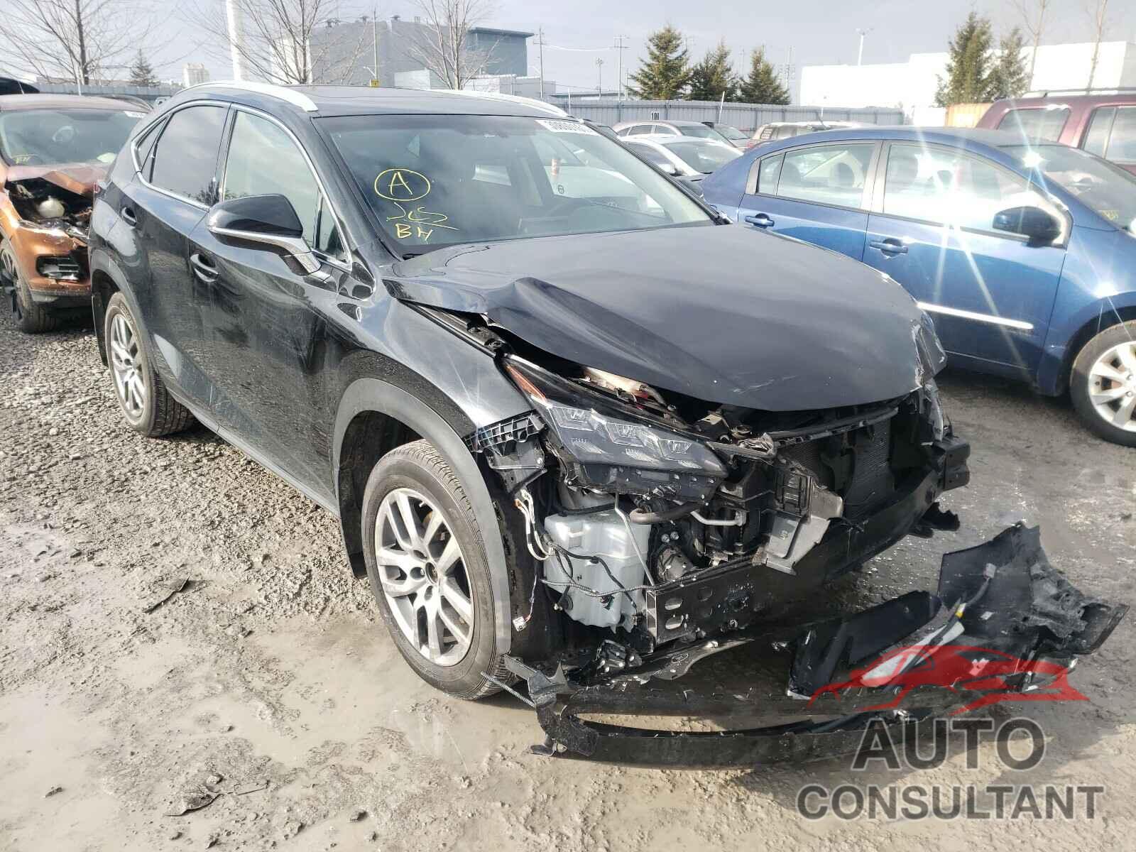 LEXUS NX 2016 - JTJBARBZ8G2069097