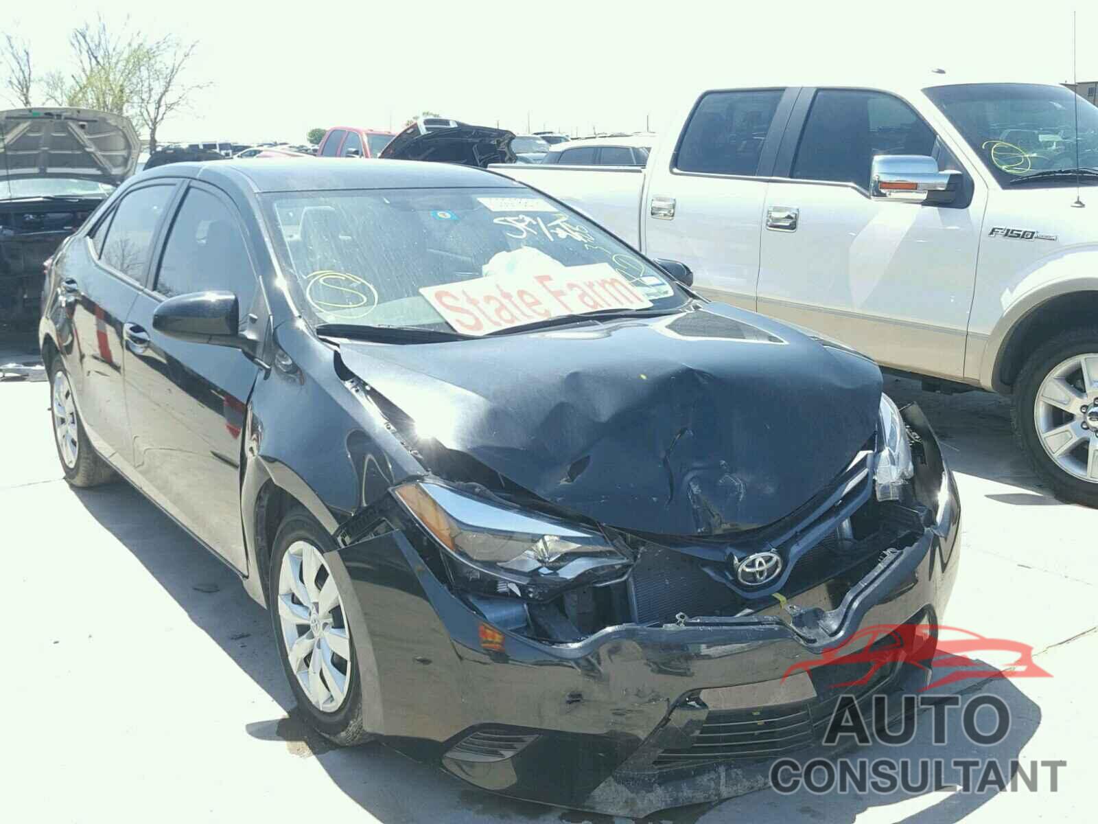 TOYOTA COROLLA 2015 - 5YFBURHEXFP340028