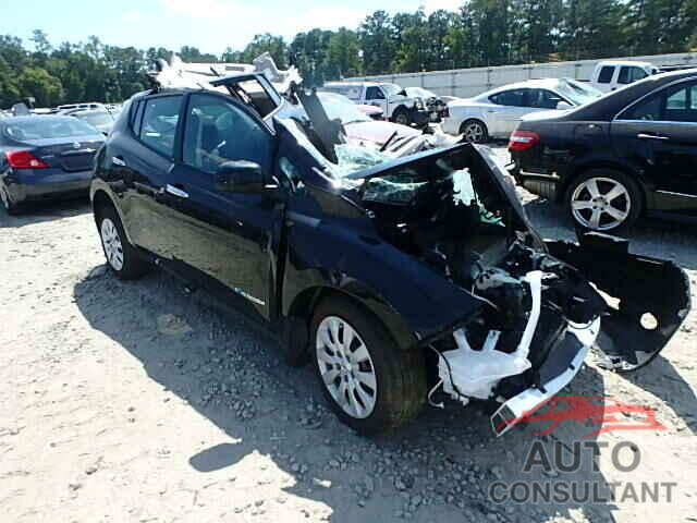 NISSAN LEAF 2015 - 1N4AZ0CP2FC320145