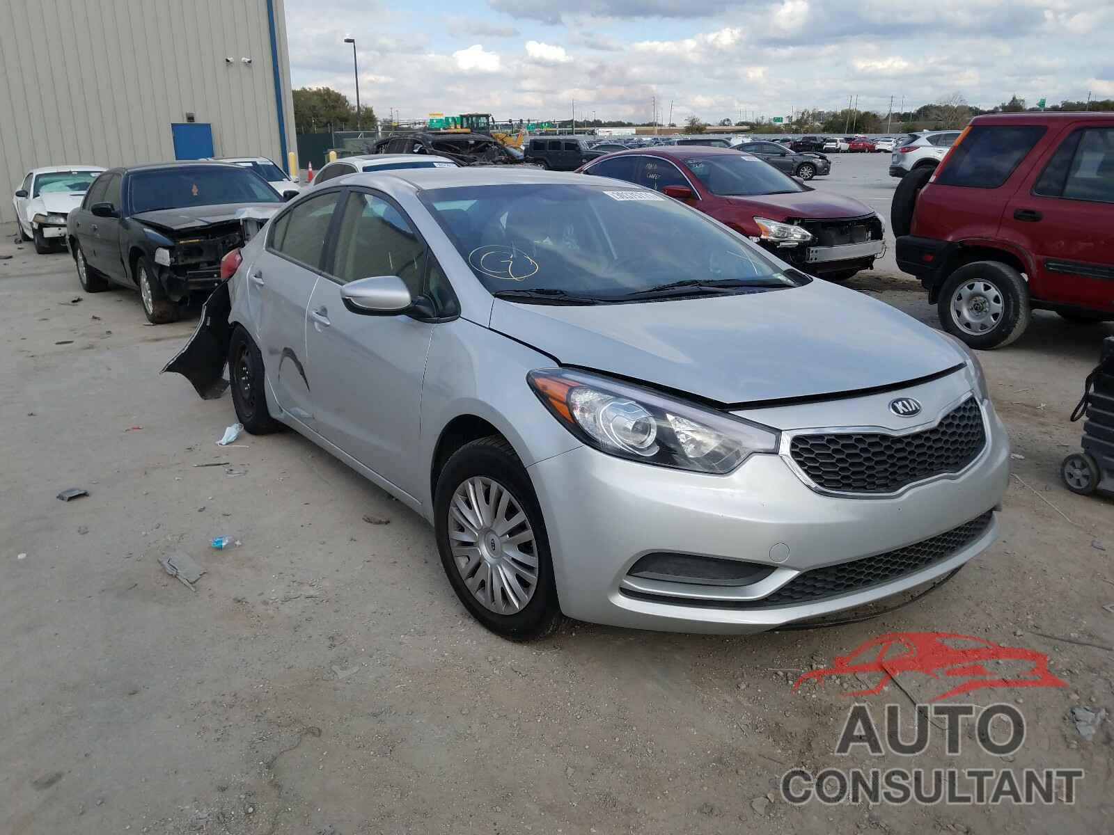 KIA FORTE 2016 - 3TMCZ5AN4LM358083